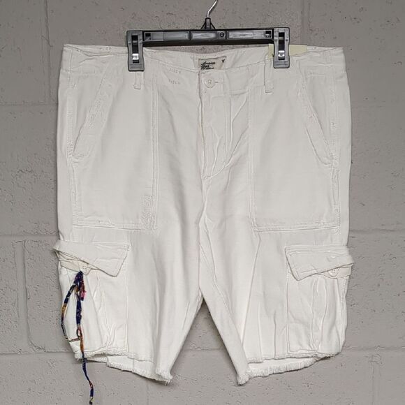 American Eagle Vintage Y2K Cargo Shorts, Size 10, NWT - Picture 3 of 7